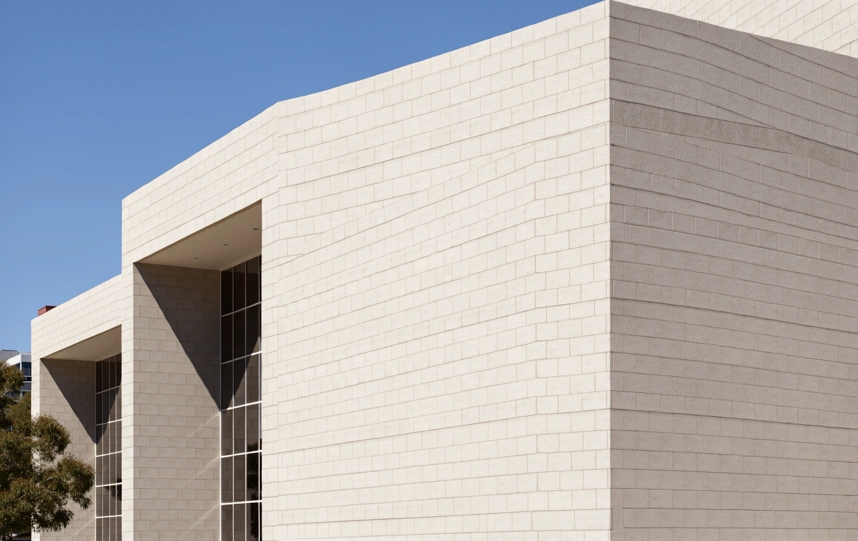 Financial district architecture