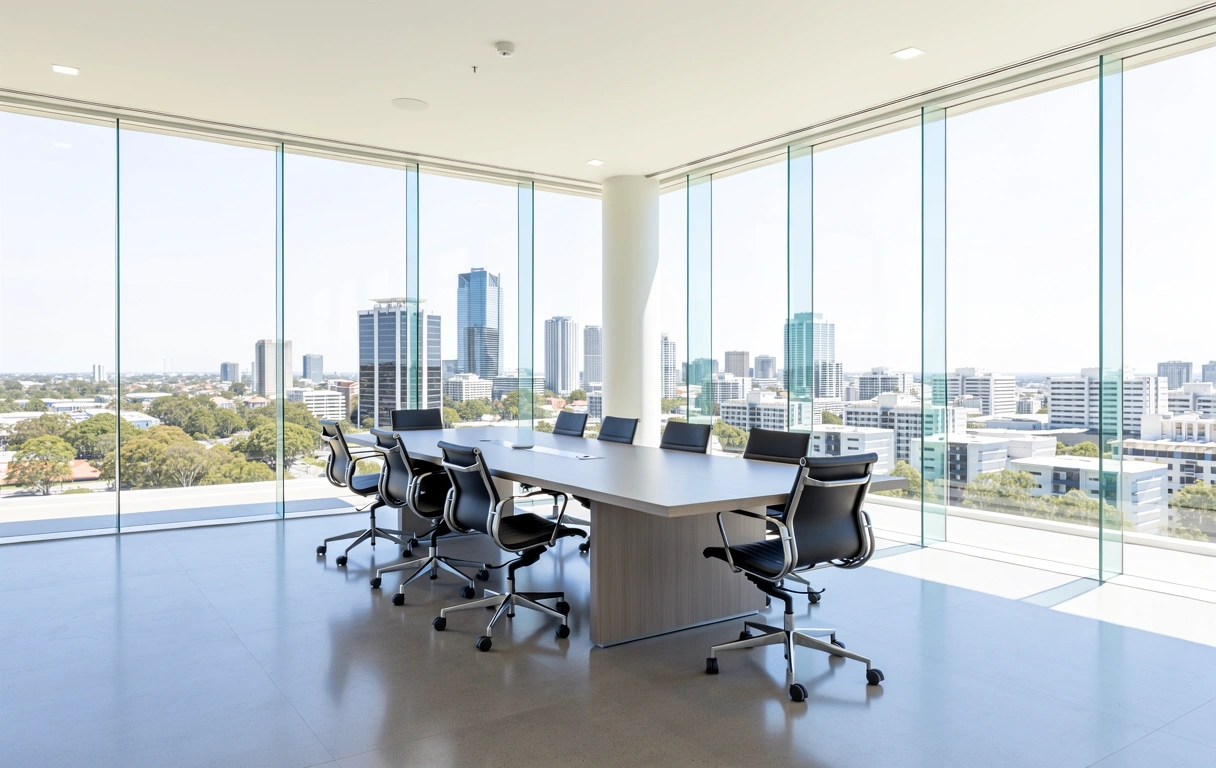 Institutional finance environment