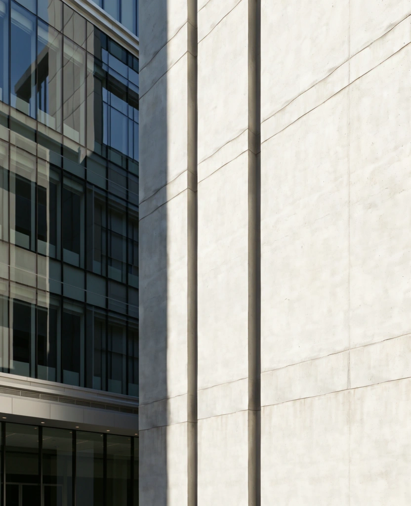 Architectural detail of Brisbane financial district