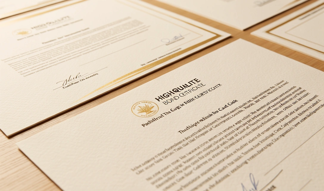 Financial documentation detail